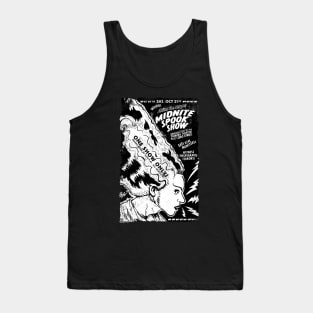 Bride Spook Show. Art by Robert Jimenez. Tank Top